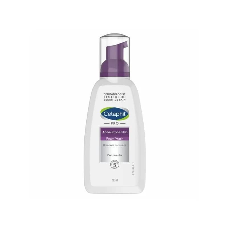 CETAPHIL DERMACONTROL MOUSSE NETTOYANTE 235 ML