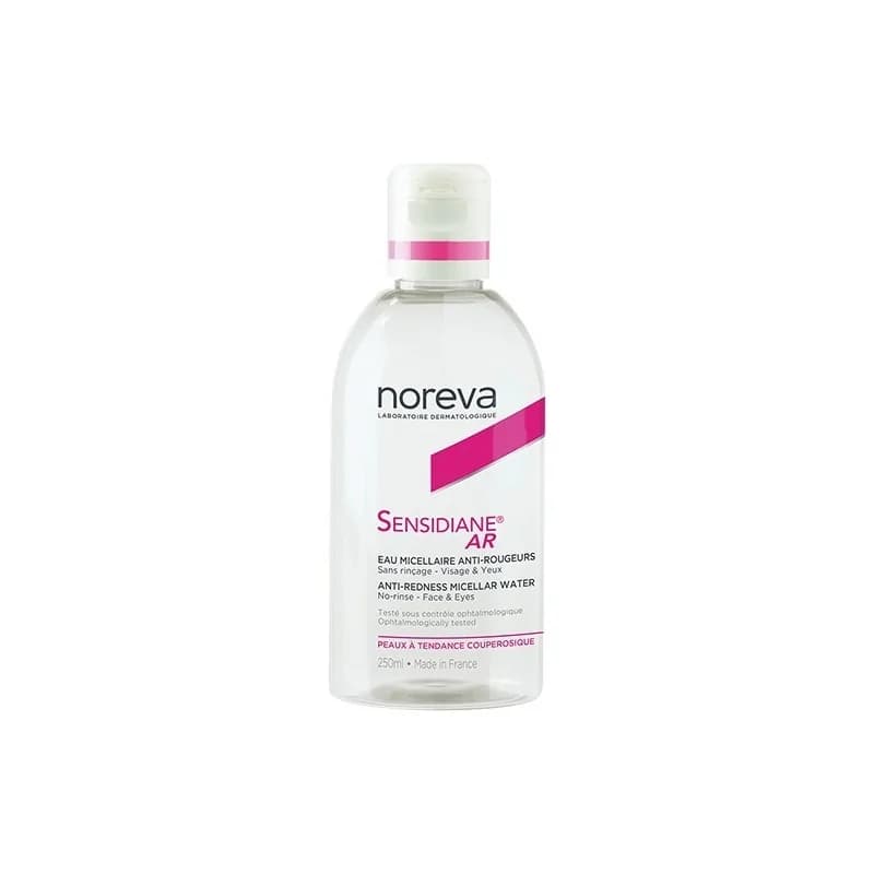 NOREVA SENSIDIANE AR EAU MICELLAIRE ANTI-ROUGEURS 250 ML