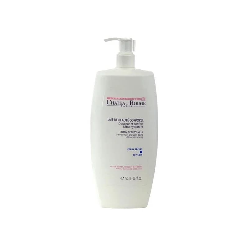 Chateau rouge lait de beaute douceur ultra hydratant 750ml