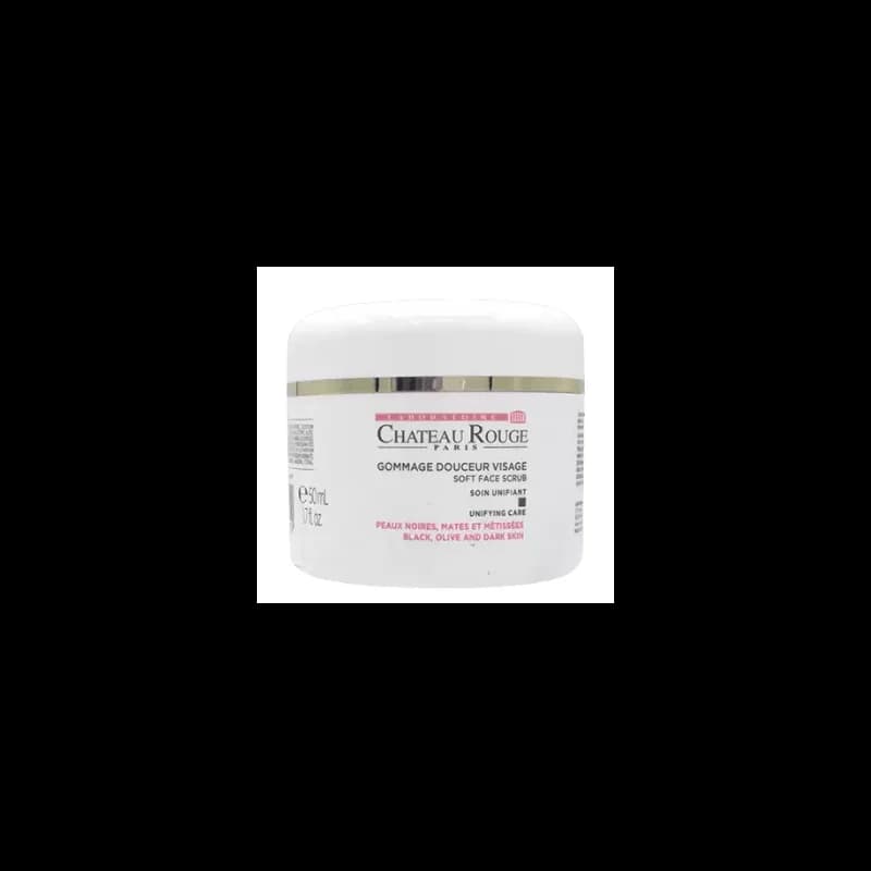 Chateau rouge gommage eclaircissant visage 50ml
