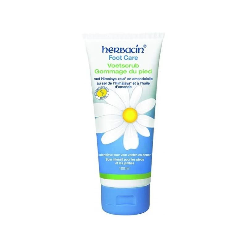 Herbacin gommage pour les pieds 30 ml