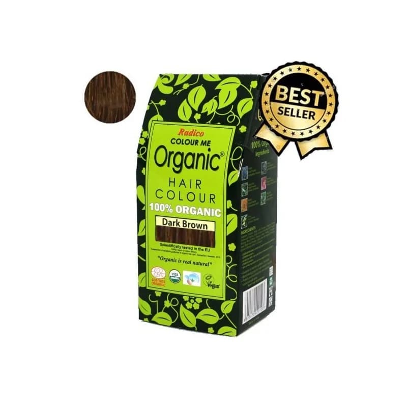 RADICO ORGANIC HAIR COLOUR  Dark Brown