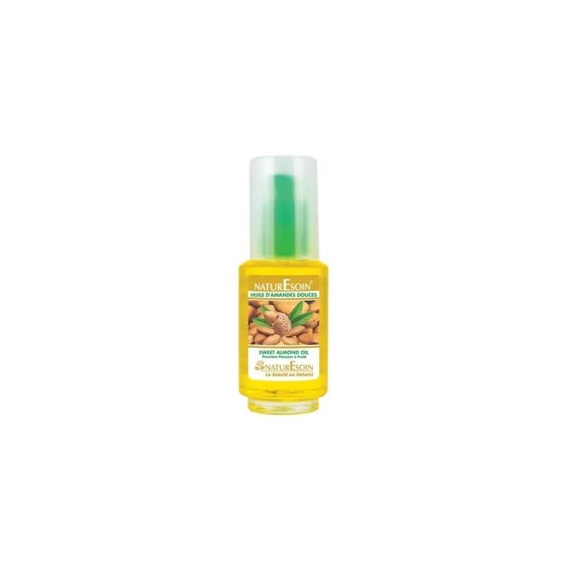 NATURE SOIN  HUILE D’AMANDES DOUCES 1 ère PRESSION 50ml