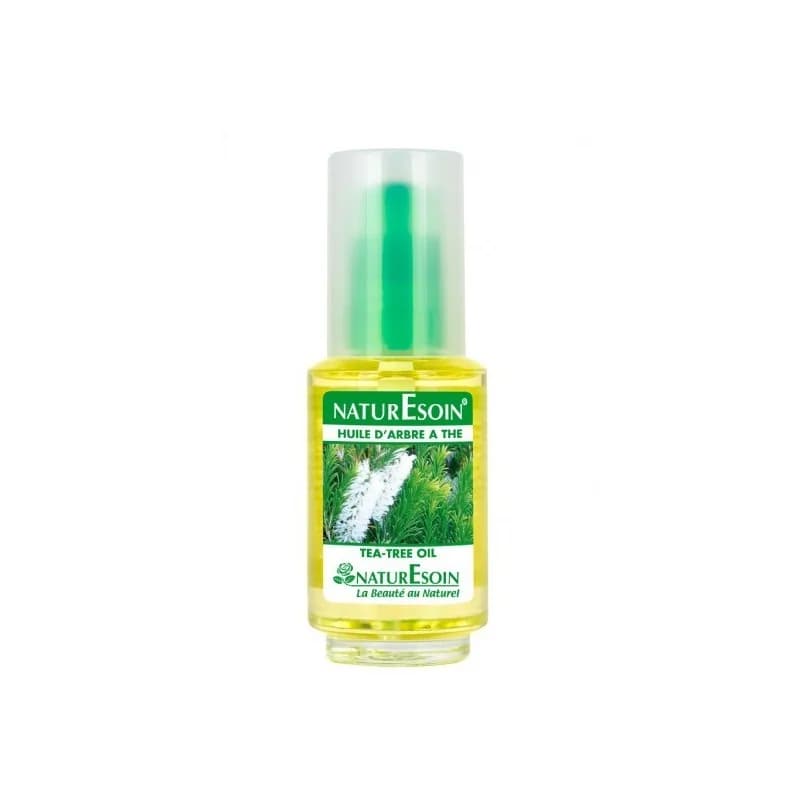 NATURE SOIN  HUILE D’ARBRE A THE 50 mL
