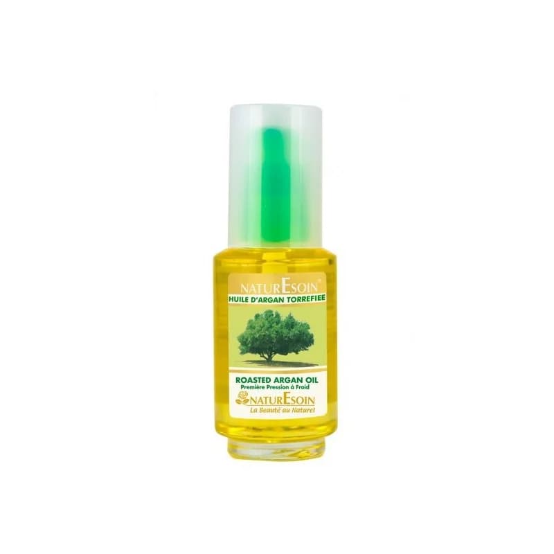 NATURE SOIN HUILE D’ARGAN TORREFIEE 1ÈRE PRESSION 50ML