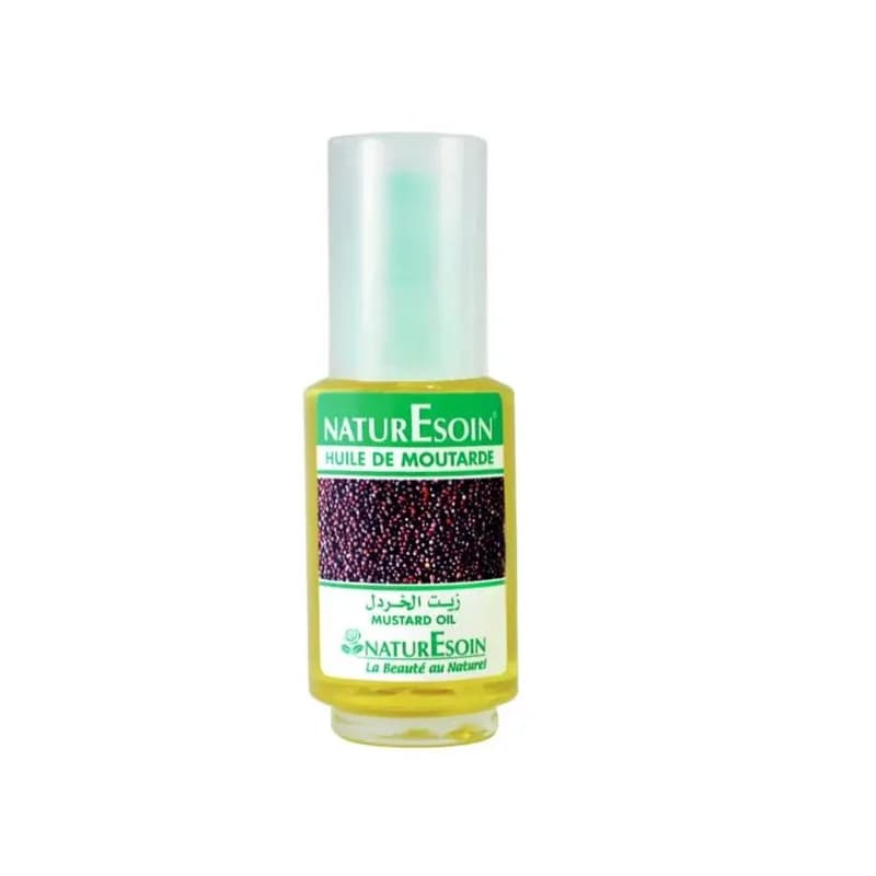 NATURE SOIN HUILE DE MOUTARDE 50ML