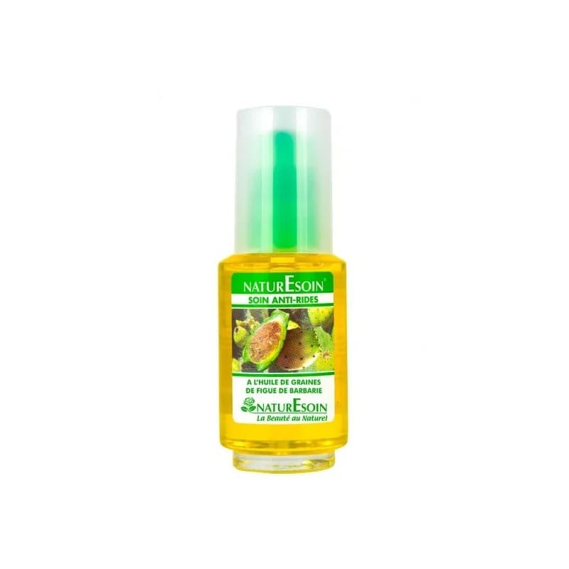 NATURE SOIN SOIN ANTI-RIDES A L'HUILE DE GRAINES DE FIGUE DE BARBARIE 50ml