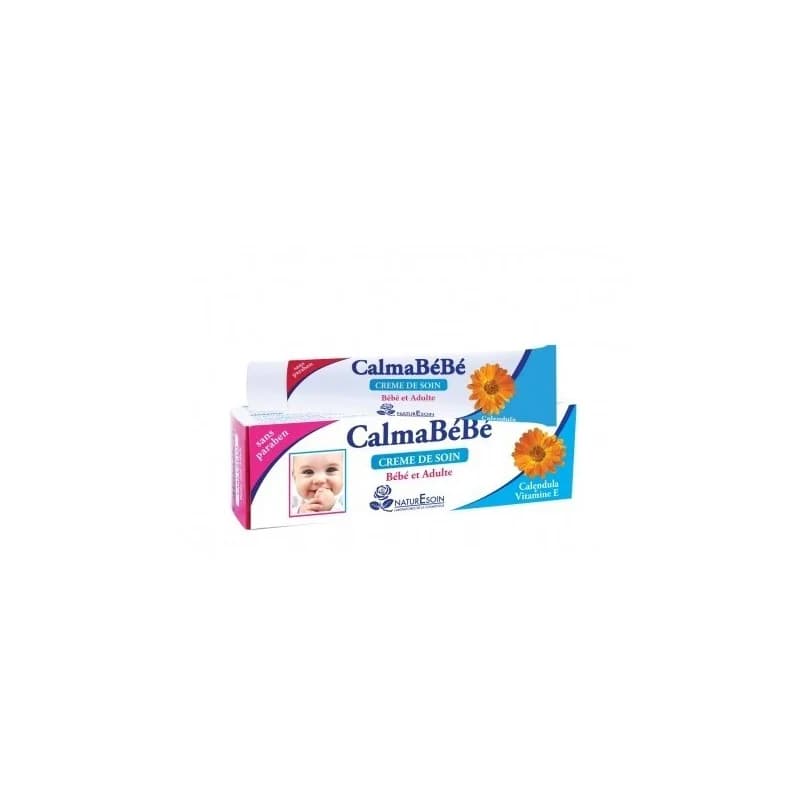 NATURE SOIN  CalmaBébé Crème de soin bébé et adulte 30 g