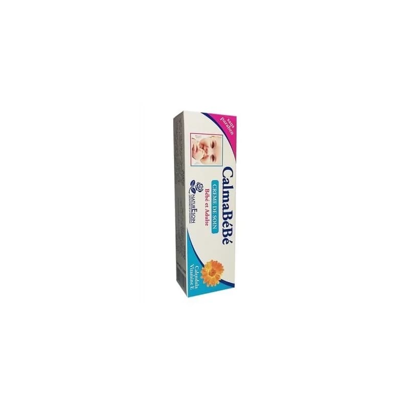 NATURE SOIN CALMABÉBÉ CRÈME DE SOIN BÉBÉ ET ADULTE 40 G