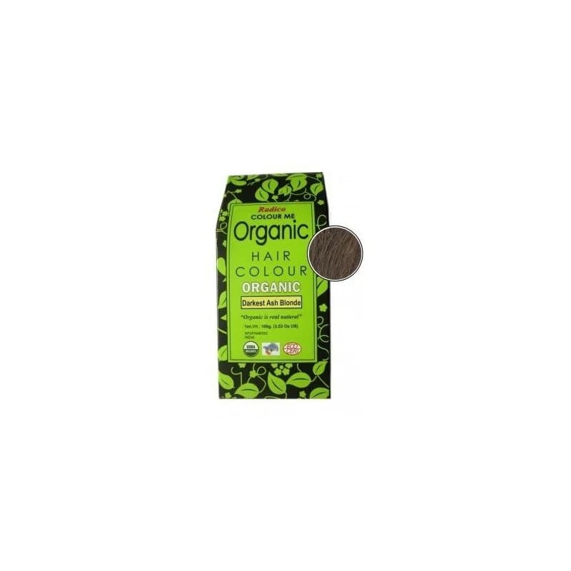 RADICO ORGANIC HAIR COLOUR  DARKEST ASH BLONDE