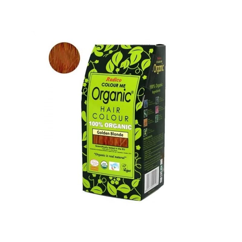 RADICO ORGANIC HAIR COLOUR GOLDEN BLONDE