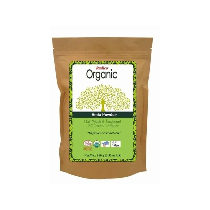 RADICO ORGANIC HAIR COLOUR AMLA POWDER
