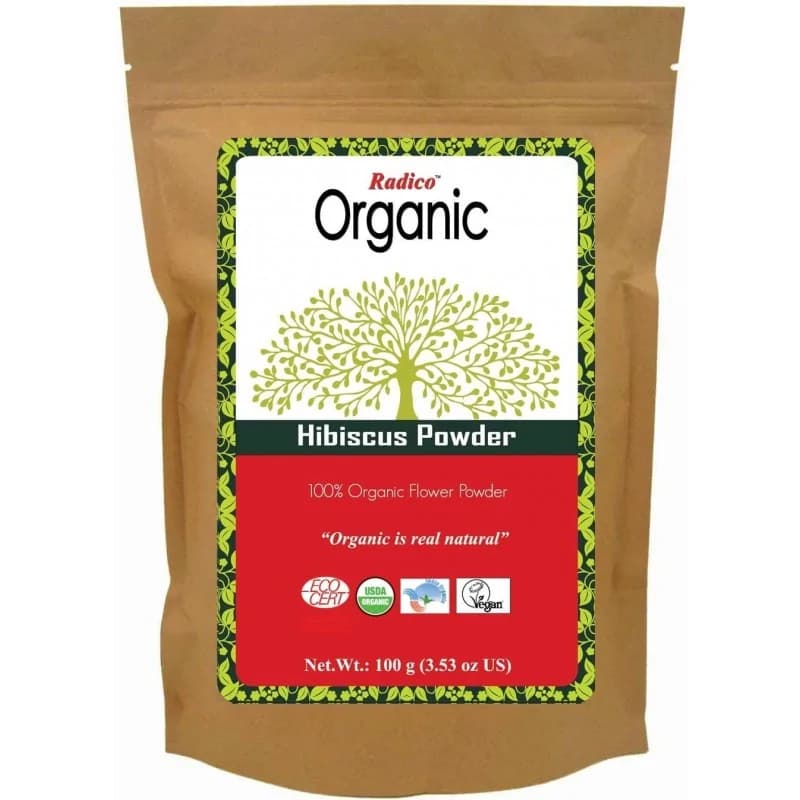 RADICO ORGANIC HAIR COLOR HIBISCUS POWDER