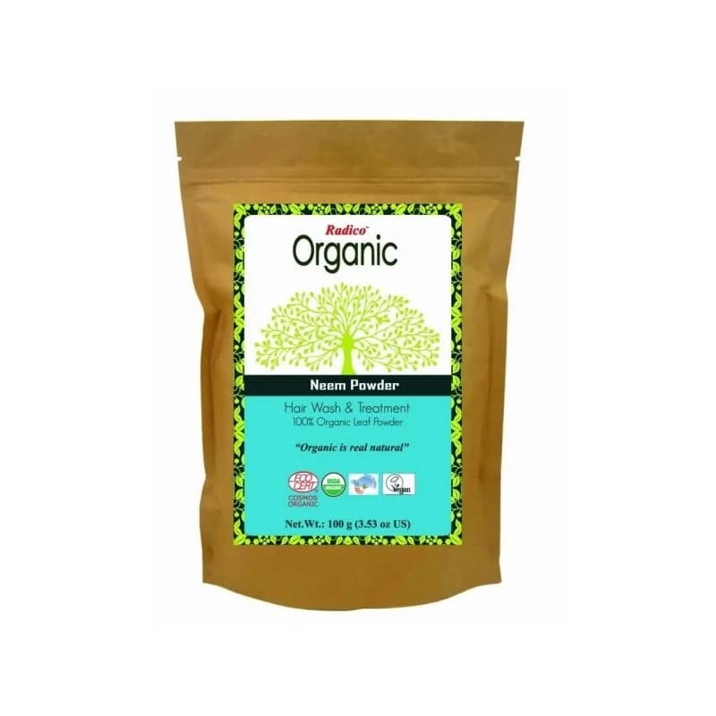 RADICO  ORGANIC HAIR COLOR NEEM POWDER
