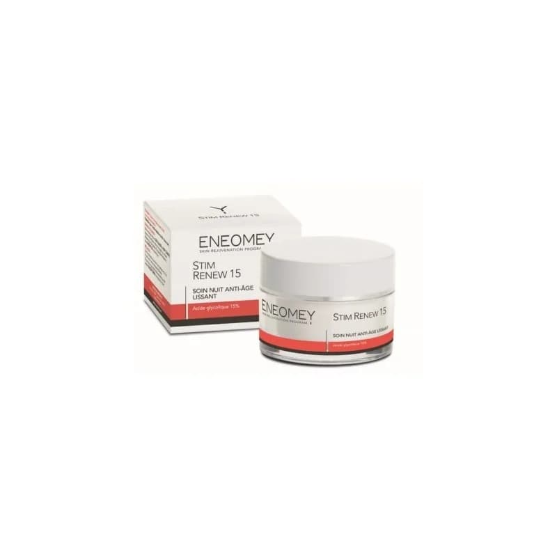ENEOMEY STIM RENEW 15 SOIN NUIT ANTI-AGE LISSANT 50ML