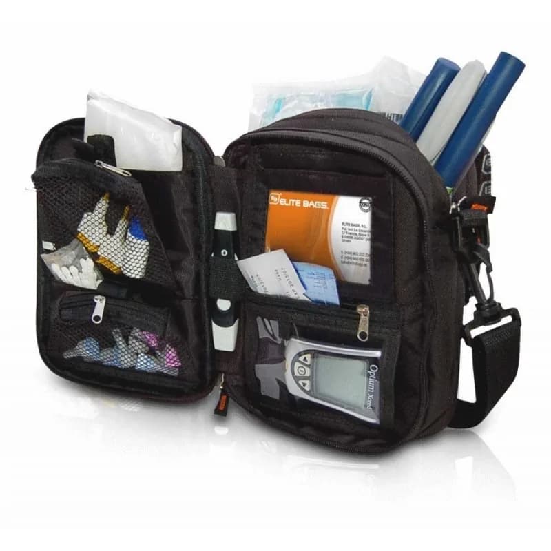 Elite bags Sac bandoulière isothermique pour diabétique - EB14005