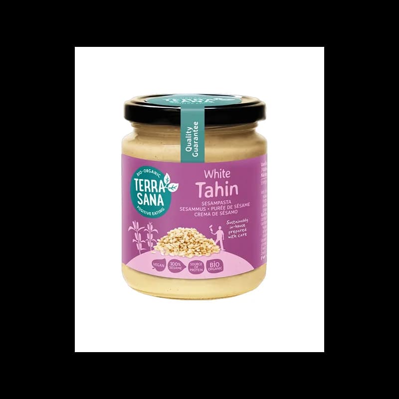 TERRASANA PUREE DE SESAME BLANC 250G