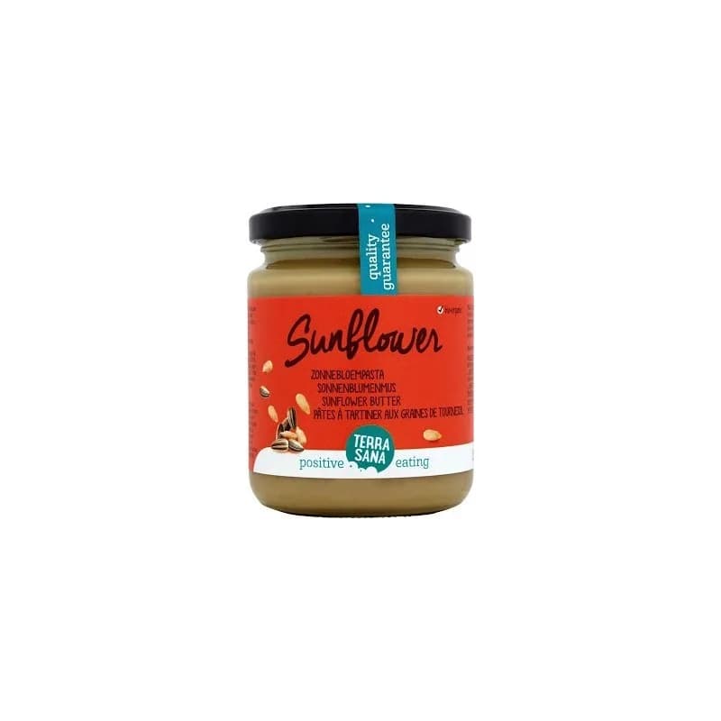 TERRASANA  Pate a Tartiner Sunflower Graines de Tournesol