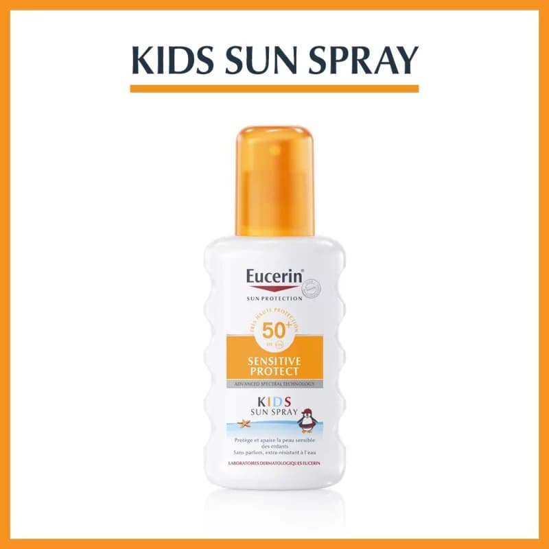 EUCERIN SUN SPRAY KIDS 200ml