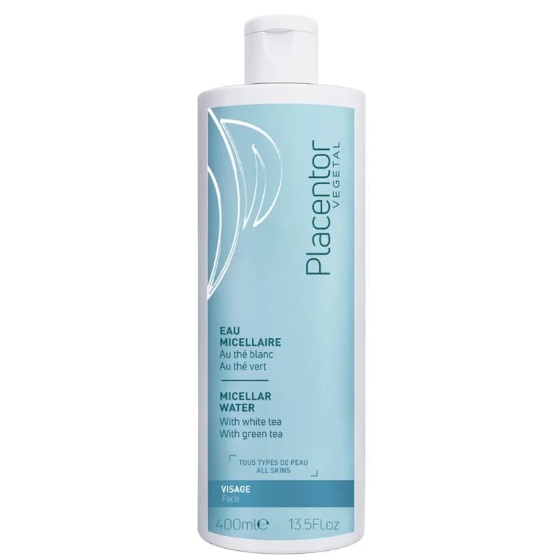 PLACENTOR VEGETAL EAU MICELLAIRE TOUS TYPES DE PEAUX 400 ML