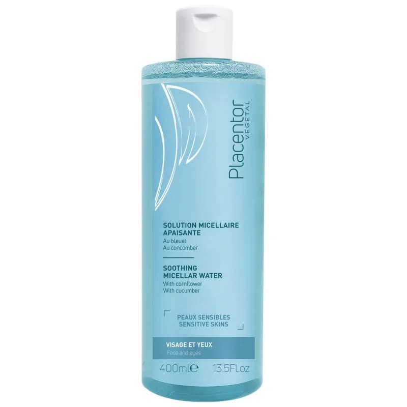 PLACENTOR VEGETAL SOLUTION MICELLAIRE APAISANTE 400ML