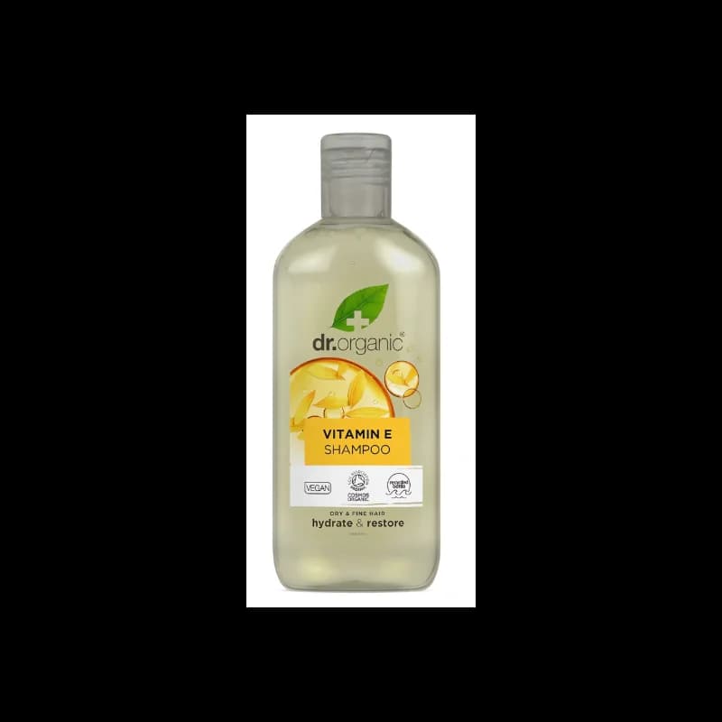 Dr. Organic Shampoing à la Vitamine E Organique - 265 ml