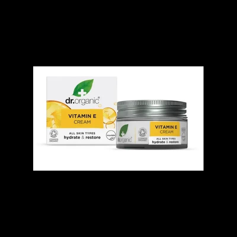 Dr. Organic Crème concentrée à la vitamine E - Super Hydrating Cream - 50ml