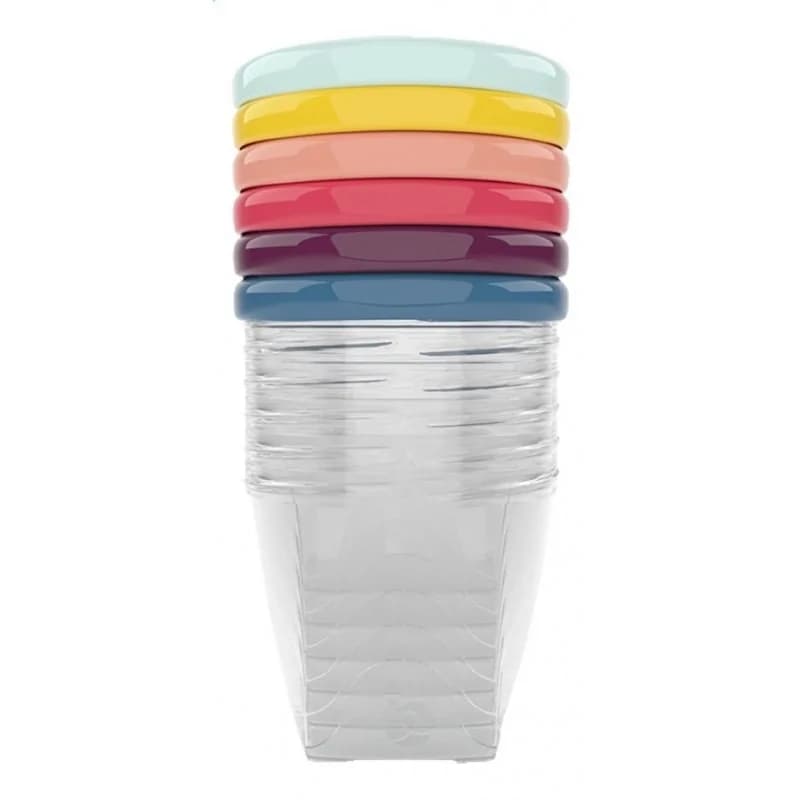 BABYMOOV  Babybols - Contenants alimentaire - 180ml (x6) - BBM-A004308