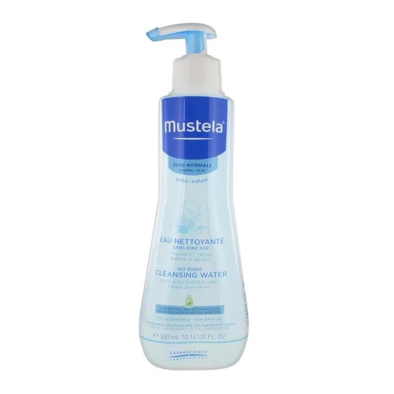 MUSTELA EAU NETTOYANTE SANS RINÇAGE 300ML