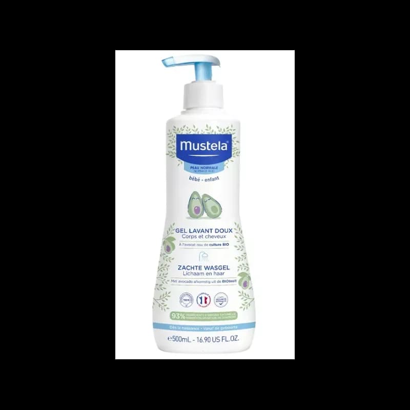 MUSTELA GEL LAVANT DOUX 500ML