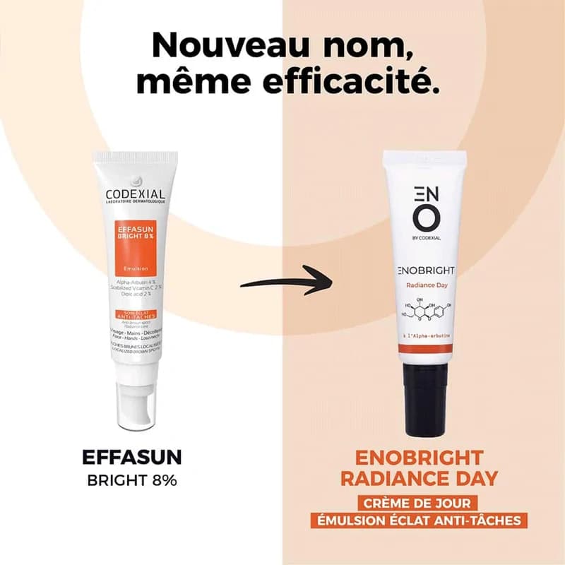 CODEXIAL ENOBRIGHT RADIANCE DAY 30ML