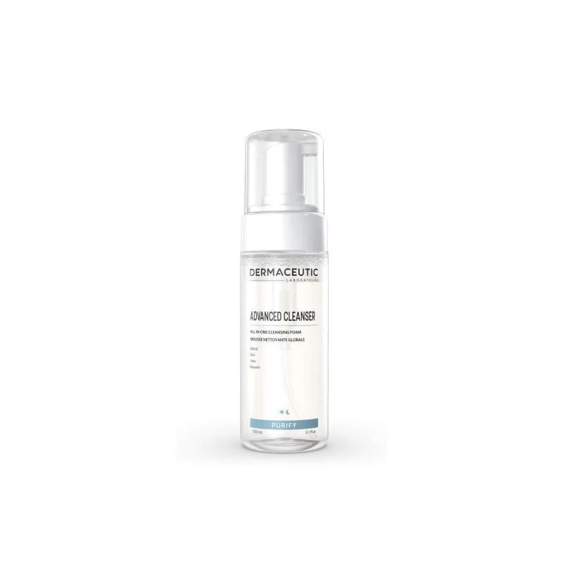 DERMACEUTIC ADVANCED CLEANSER MOUSSE NETTOYANTE EXPERTE 150ML