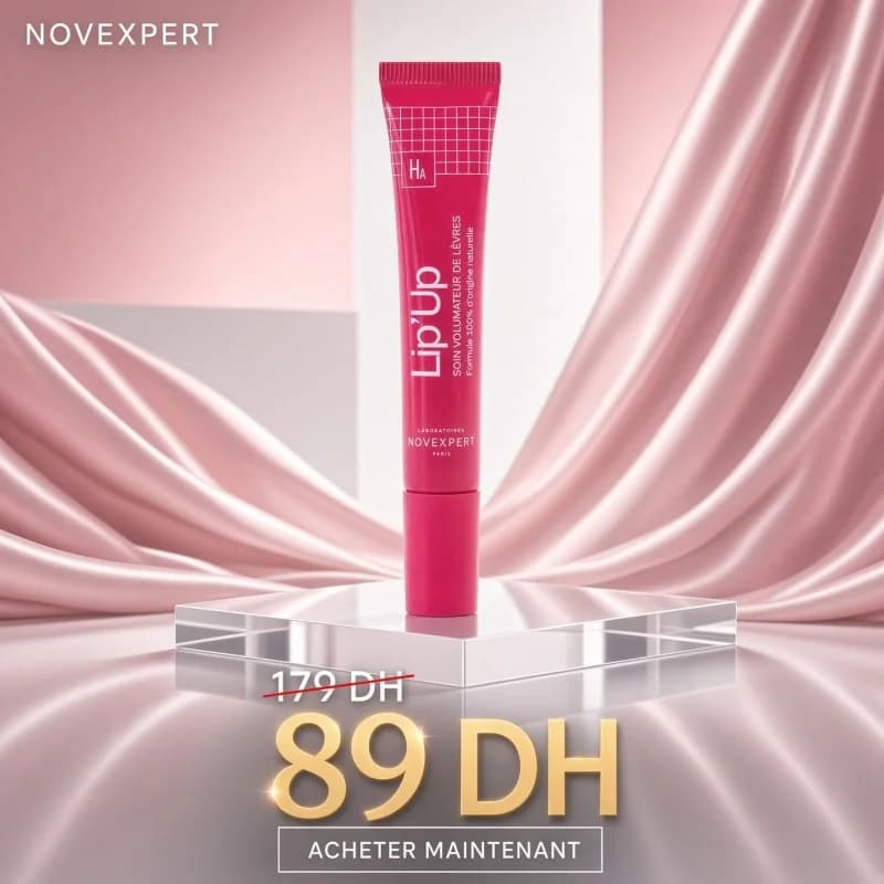 NOVEXPERT Soin Lévres Repulpant Lip 'UP 8ml