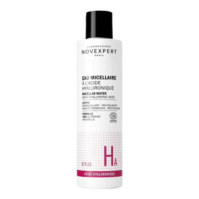 NOVEXPERT Eau micellaire à l'acide hyaluronique - 200ml