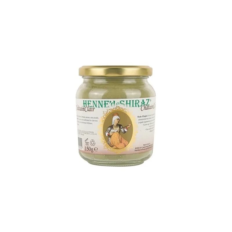 BELIFLOR Henné de Shiraz Châtain Clair 150g