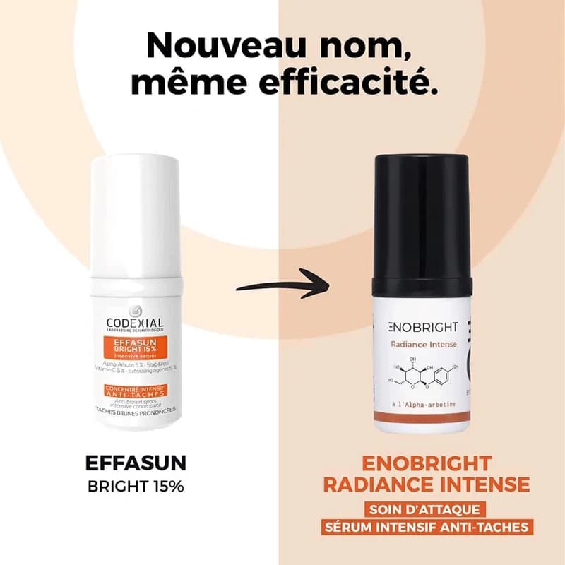 CODEXIAL ENOBRIGHT radiance intense 15ML