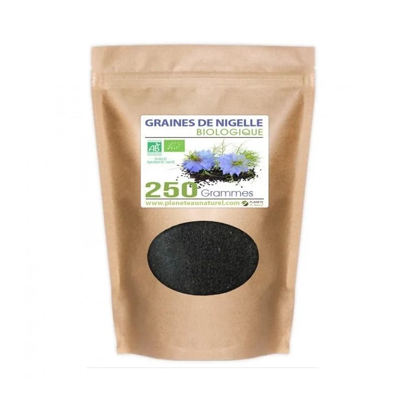 GPH Diffusion  GRAINES DE NIGELLE BIO - 250 G
