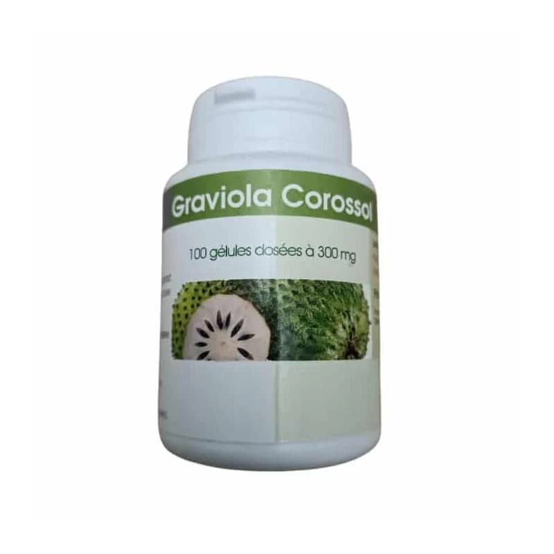 GPH Diffusion  GRAVIOLA 100 gélules 300mg