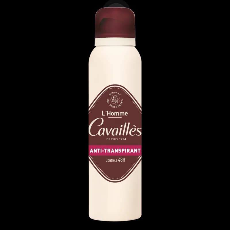 ROGE CAVAILLES ABSORB+ DÉO-SOIN RÉGULATEUR HOMME SPRAY 150ML