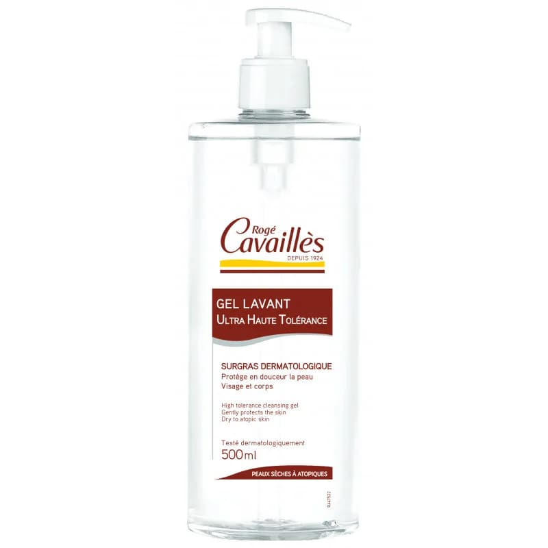 ROGE CAVAILLES DERMO-U.H.T. GEL LAVANT SURGRAS 500 ML
