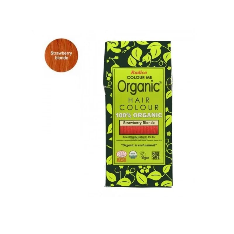 RADICO ORGANIC HAIR COLOUR  Strawberry Blonde