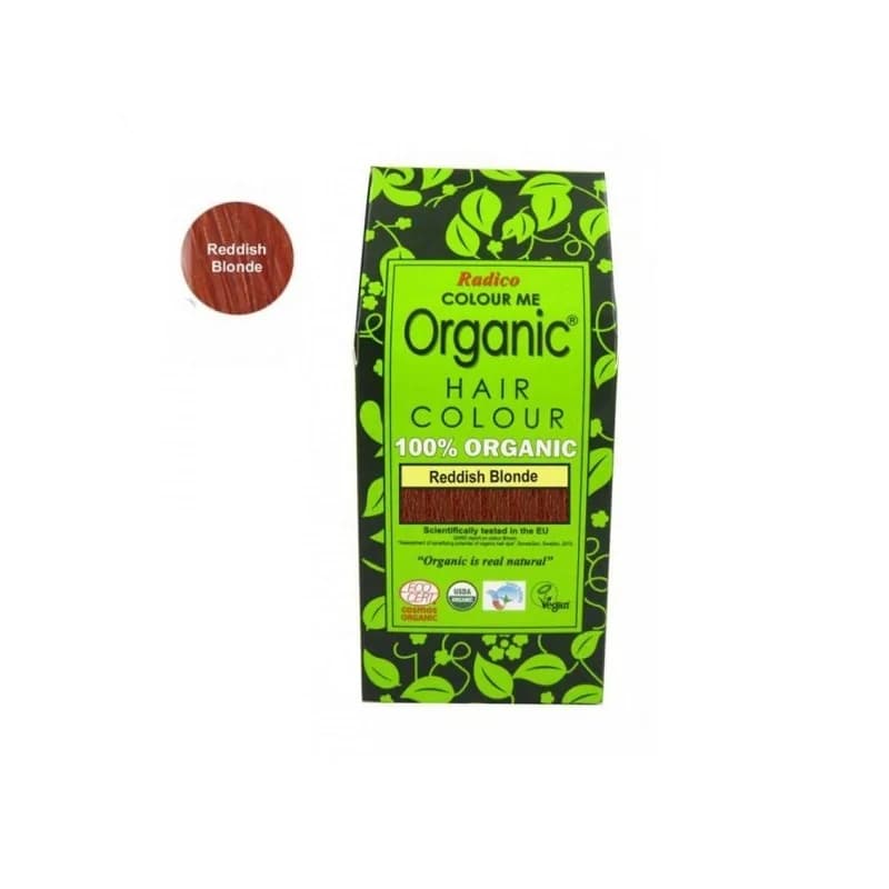 RADICO ORGANIC HAIR COLOUR  Reddish Blonde