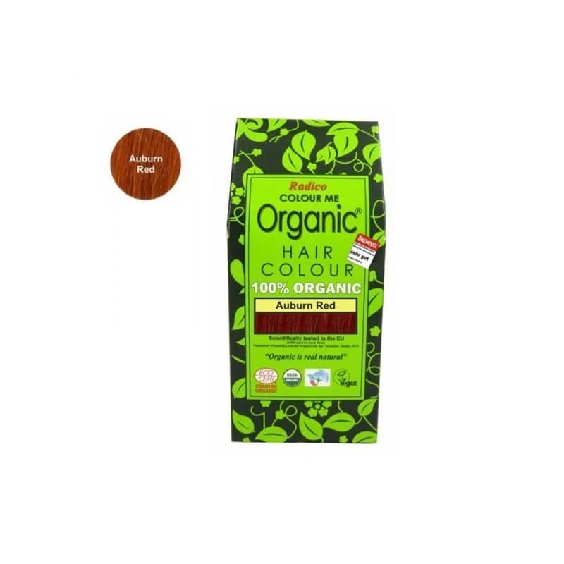 RADICO ORGANIC HAIR COLOUR  Auburn Red