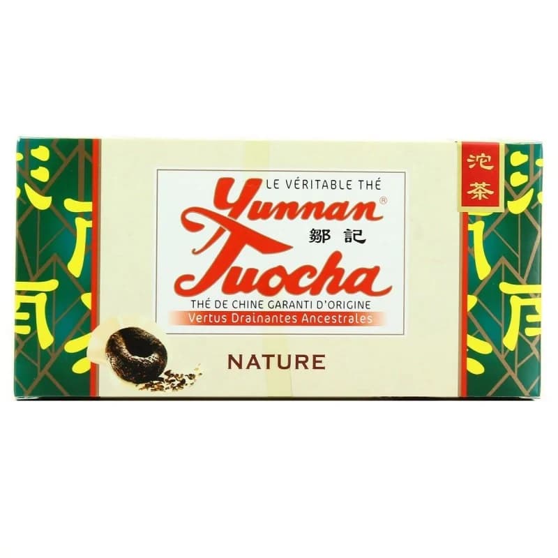 YUNNAN TUOCHA THE DE CHINE NATURE 20 SACHETS