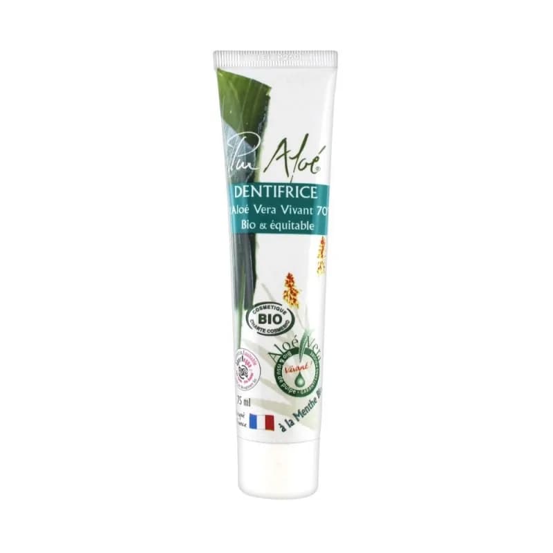 Pur Aloé  Dentifrice à l'Aloé Véra 75ml