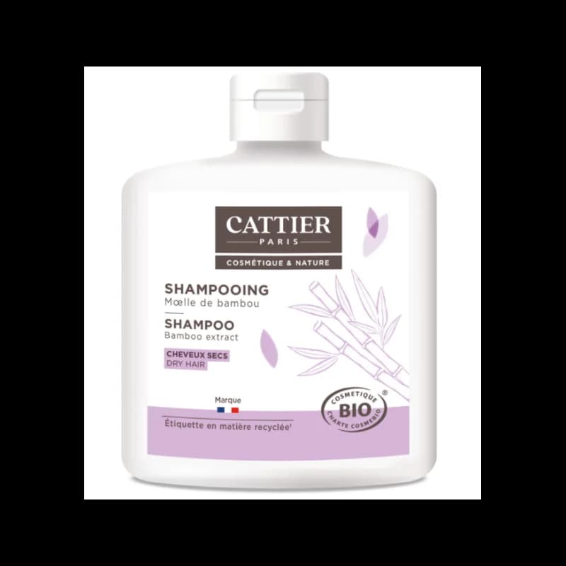 Cattier SHAMPOOING A LA MOELLE DE BAMBOU