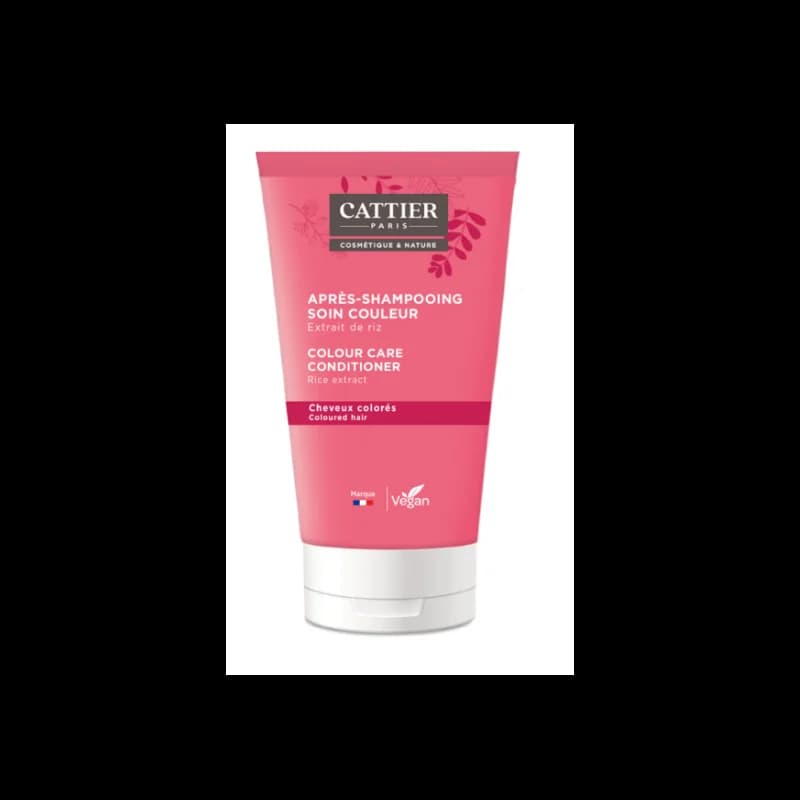 Cattier Après shampoing soin couleur pour cheveux colorés 150 ml