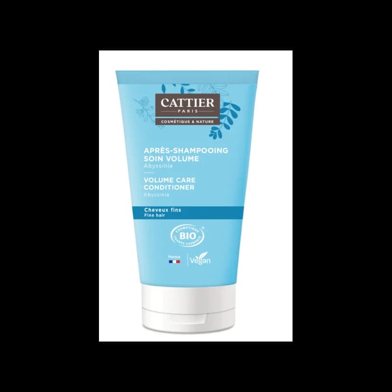 CATTIER APRES SHAMPOOING SOIN VOLUME POUR CHEVEUX FINS 150ml
