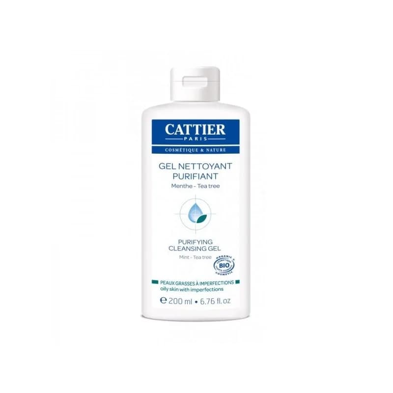 Cattier GEL NETTOYANT PURIFIANT 200 ml