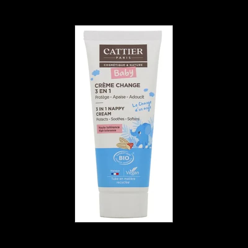 CATTIER CREME PROTECTRICE POUR LE CHANGE 75ML